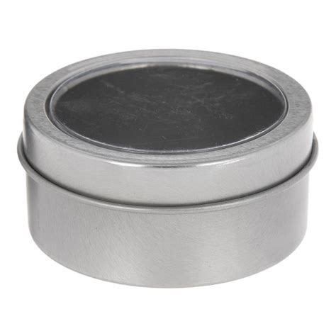 blank round metal tin box|hobby lobby tin can.